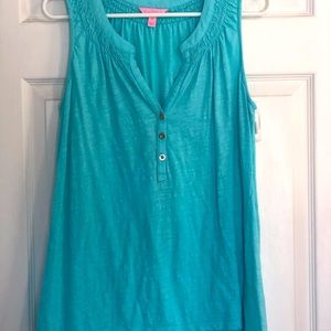 Lilly Pulitzer sleeveless shirt